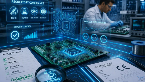 Rohs Compliant PCB Assembly