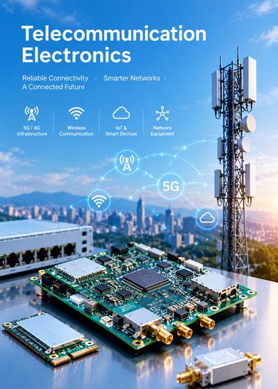 Telecommunications-PCBA Telecommunications-PCBA