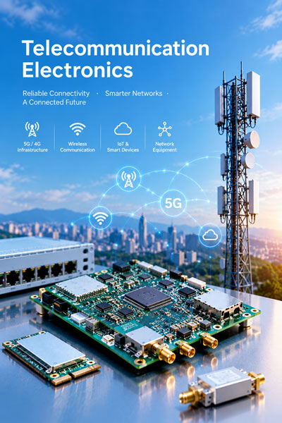 Telecommunications-PCBA