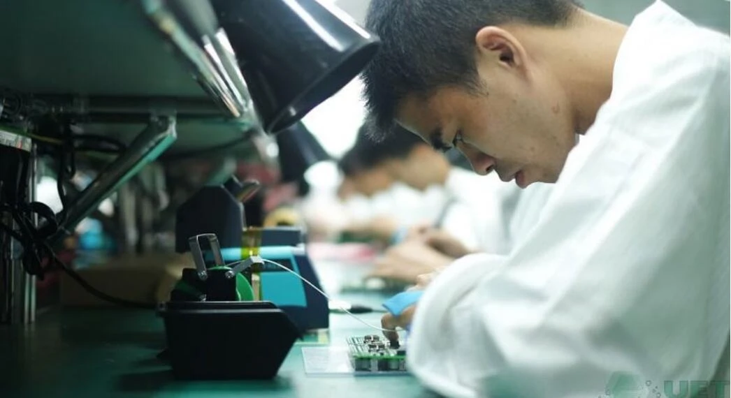 quality inspection of repaired solder mask area on pcb