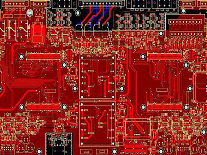 Automated SMT line assembling the circuit boards described in this guide