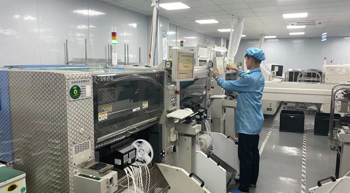 PCB Assembly Factory