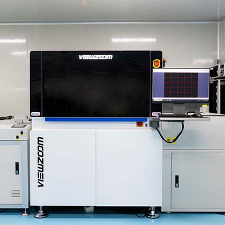 Automated 3D AOI Machine