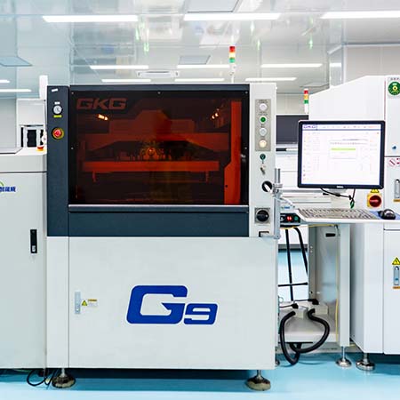 G9 High-Precision Solder Paste Printing Machine