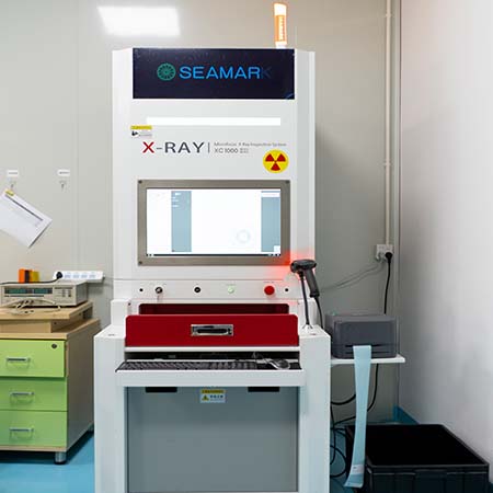 High-Speed X-ray Component Inventory Machine