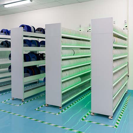 Automated Component Rack for SMT