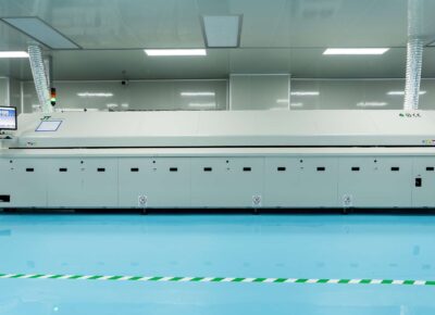 12-zone nitrogen reflow oven