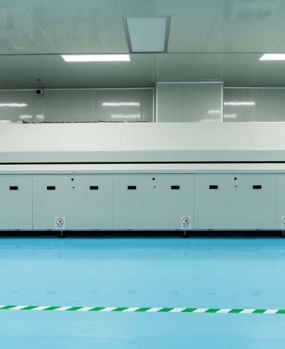 12-zone nitrogen reflow oven
