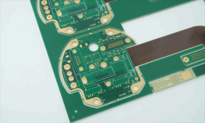 through-hole PCB assembly