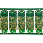 10-layer, 2-level HDI PCB
