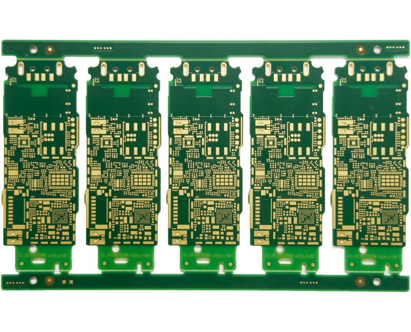 10-layer, 2-level HDI PCB