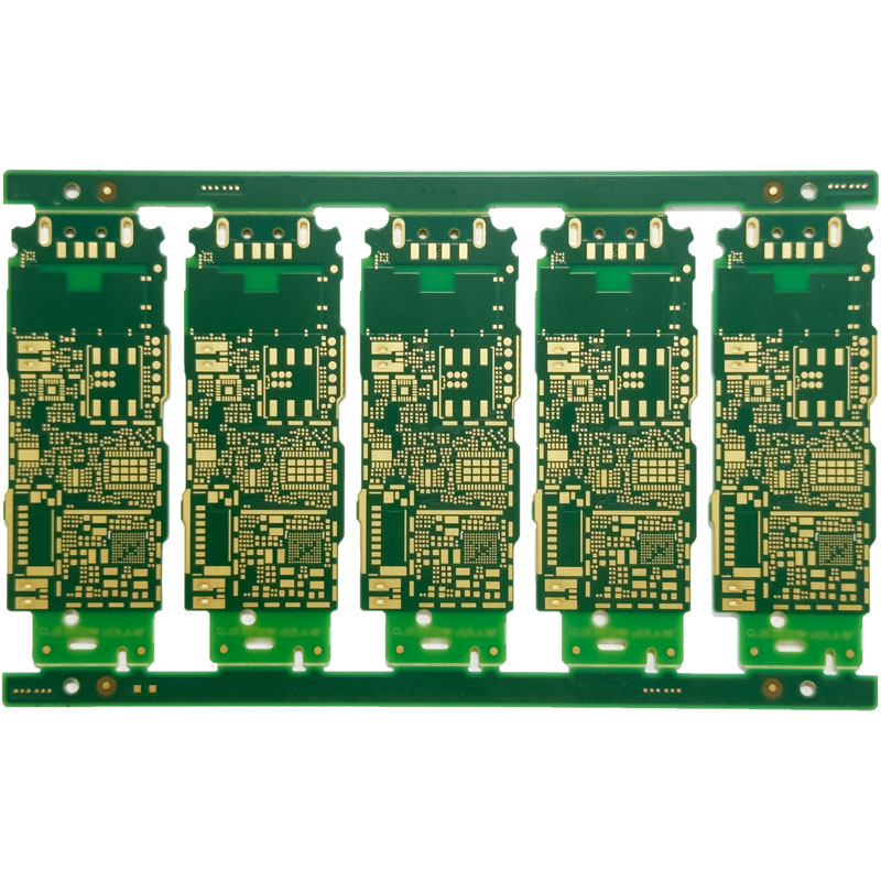 10-layer, 2-level HDI PCB