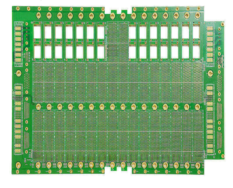 32-layer high-speed communication backplane PCB