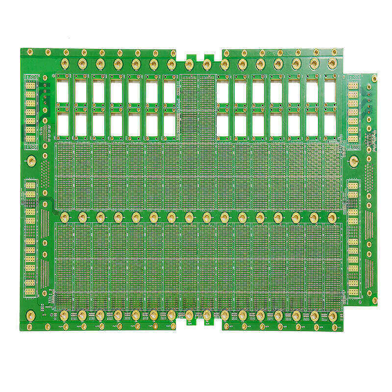 32-layer high-speed communication backplane PCB