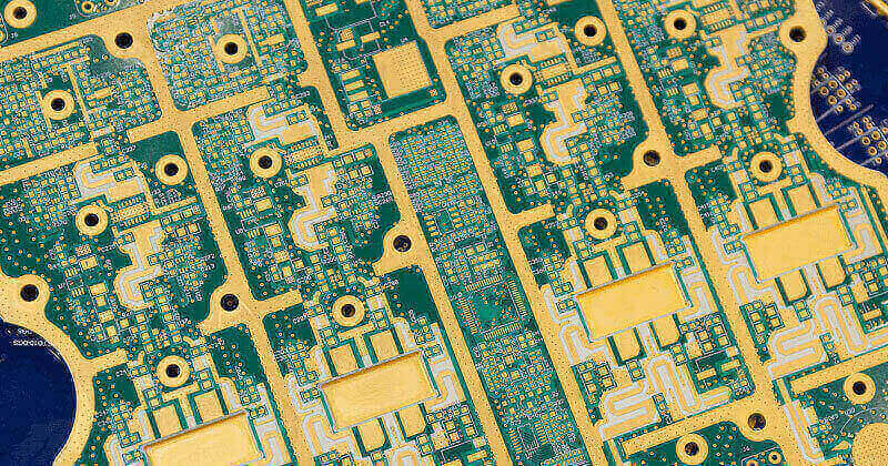 ENIG PCB surface finish macro