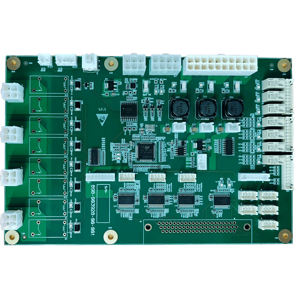 Ultrasound Diagnostic System Driver PCB Assembly