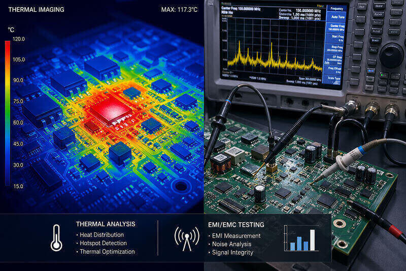 PCB prototype assembly and inspection