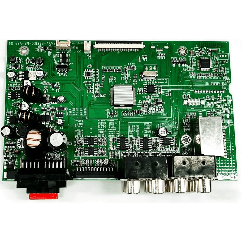 EV Charger Control PCB Assembly