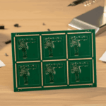 Flexible Circuit Design for Dome Switch Keypads
