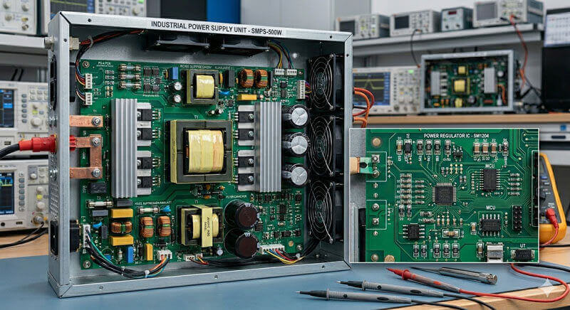 Power Supply & Industrial Power