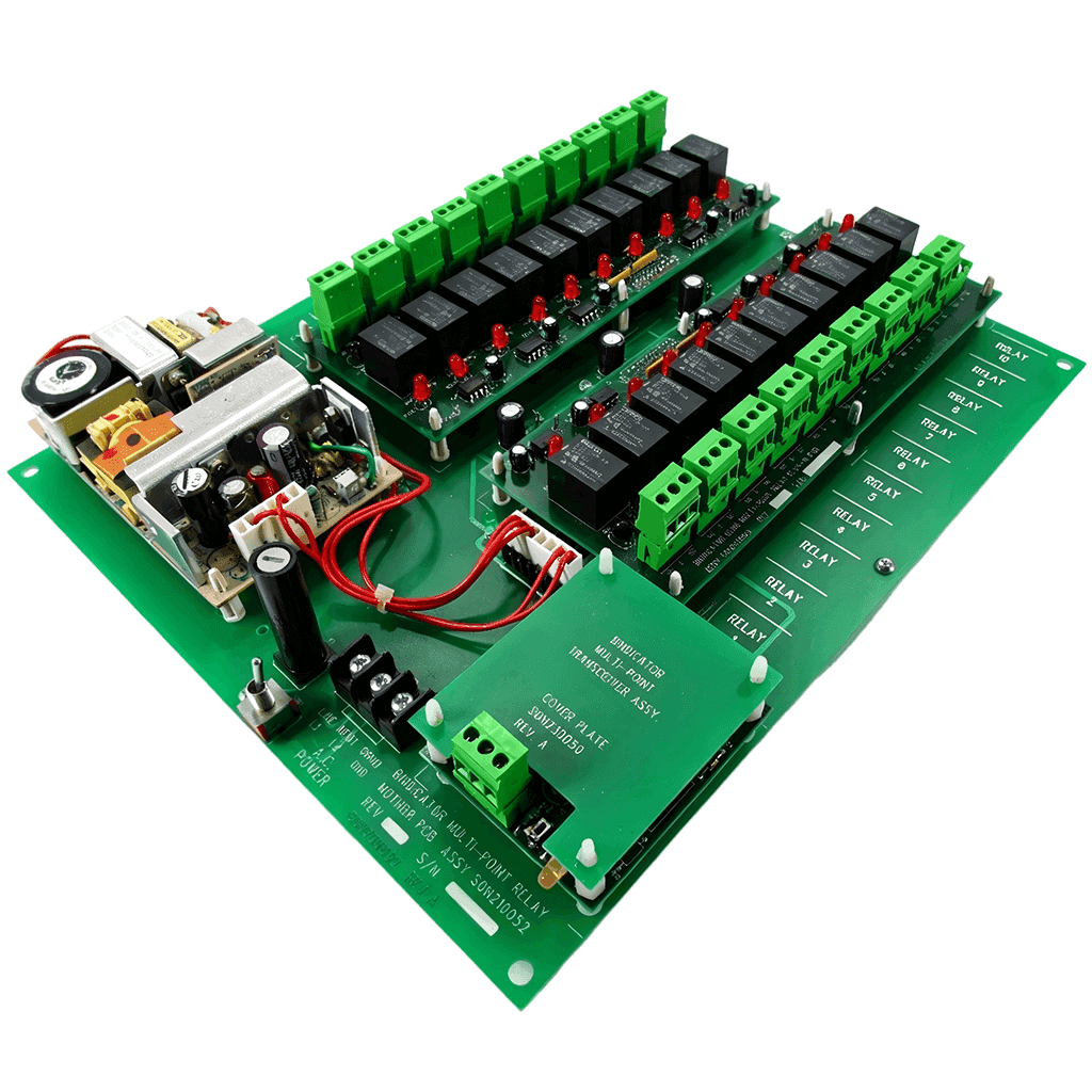 Protection Relay PCB Assembly