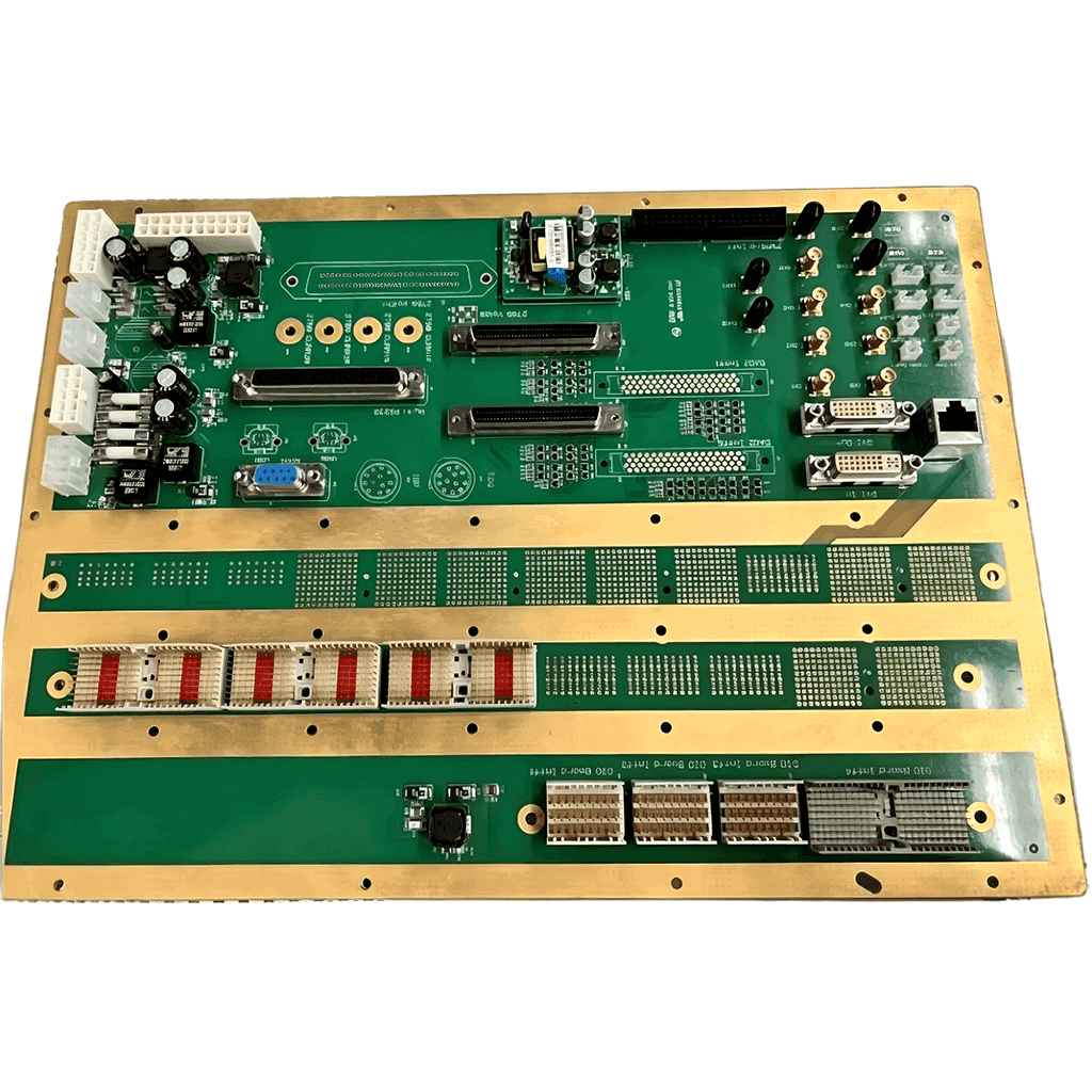 Ultrasound Diagnostic System Backplane Assembly