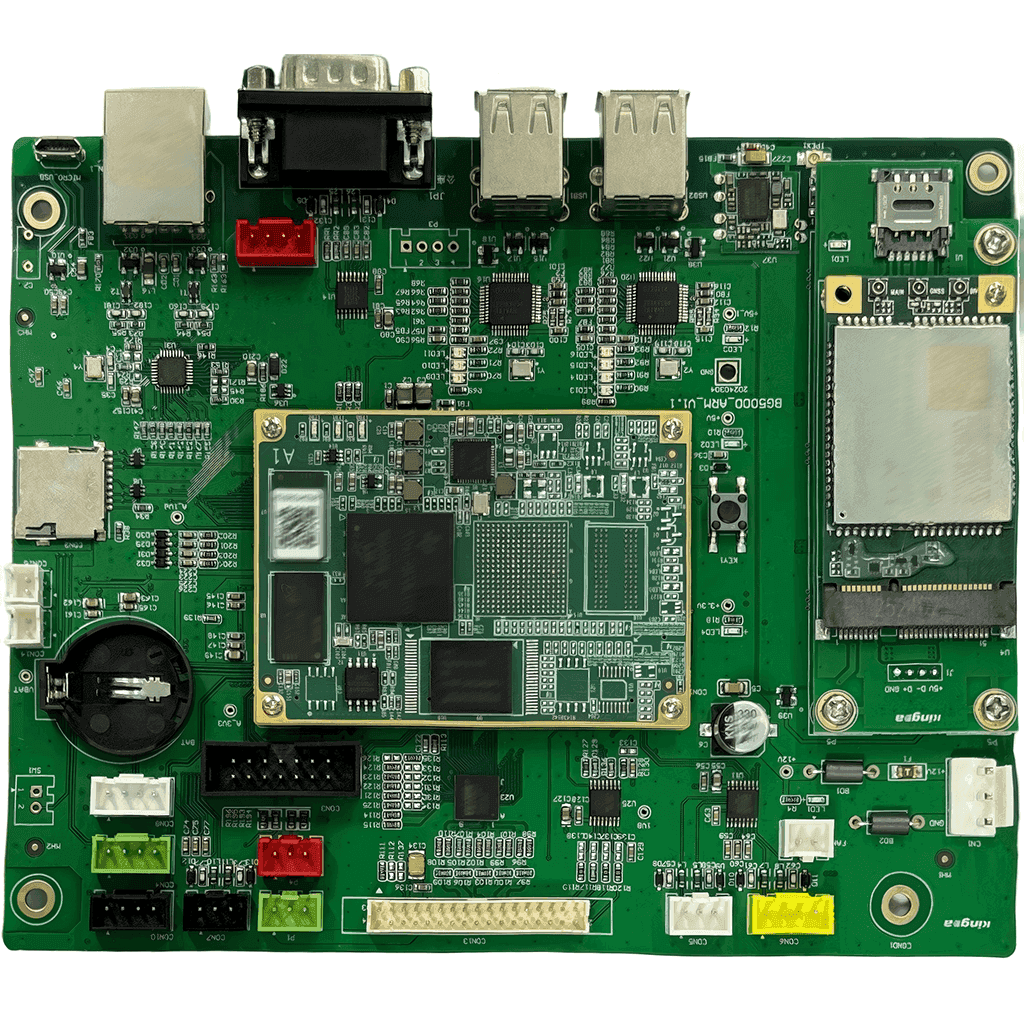 Multi-parameter Patient Monitor PCB Assembly