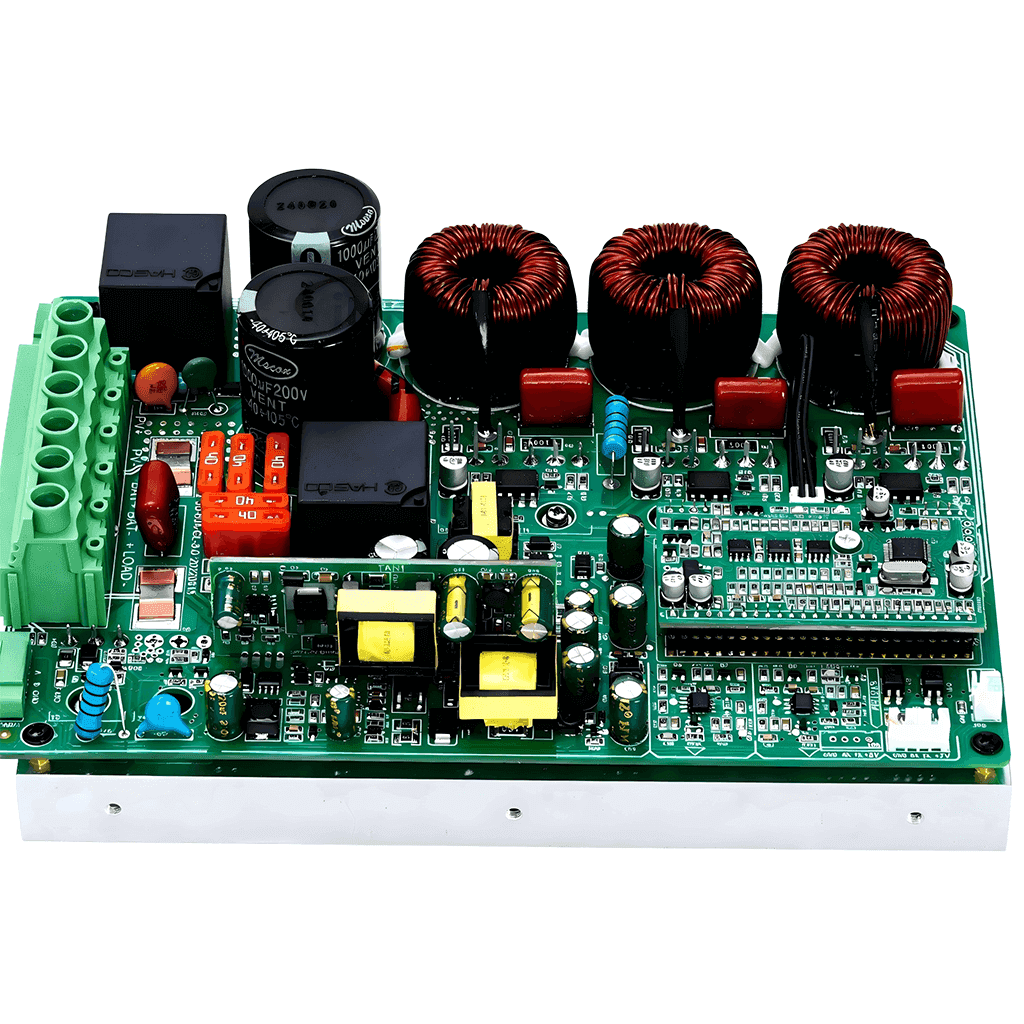 MPPT Solar Charge Controller PCB Assembly