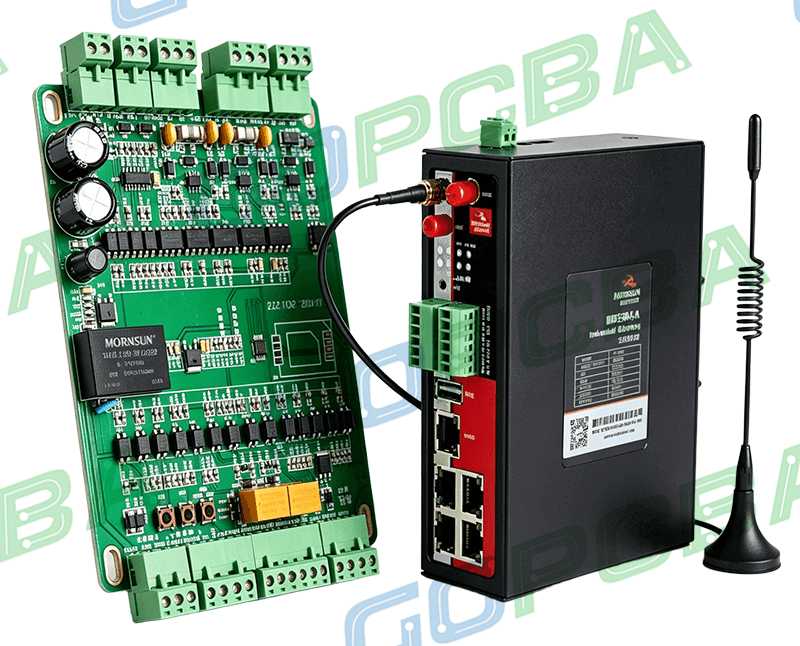smart water meter pcb networking module for iot metering