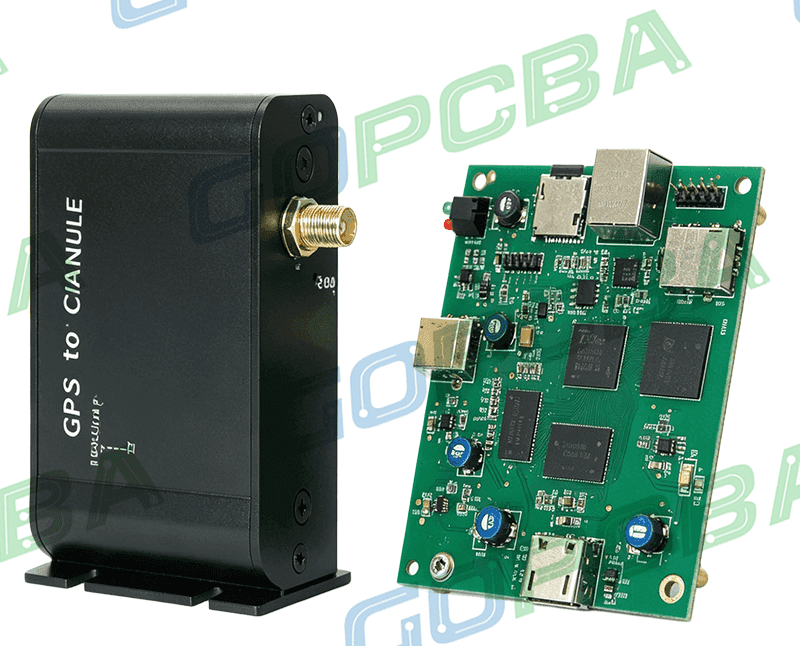 GPS to CAN module PCBA
