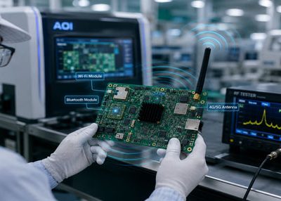 RF-PCB-assembly