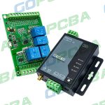 Smart Home WiFi Control-Module-PCBA