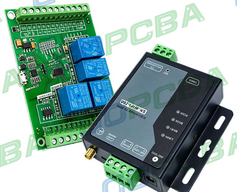 Smart Home WiFi Control-Module-PCBA