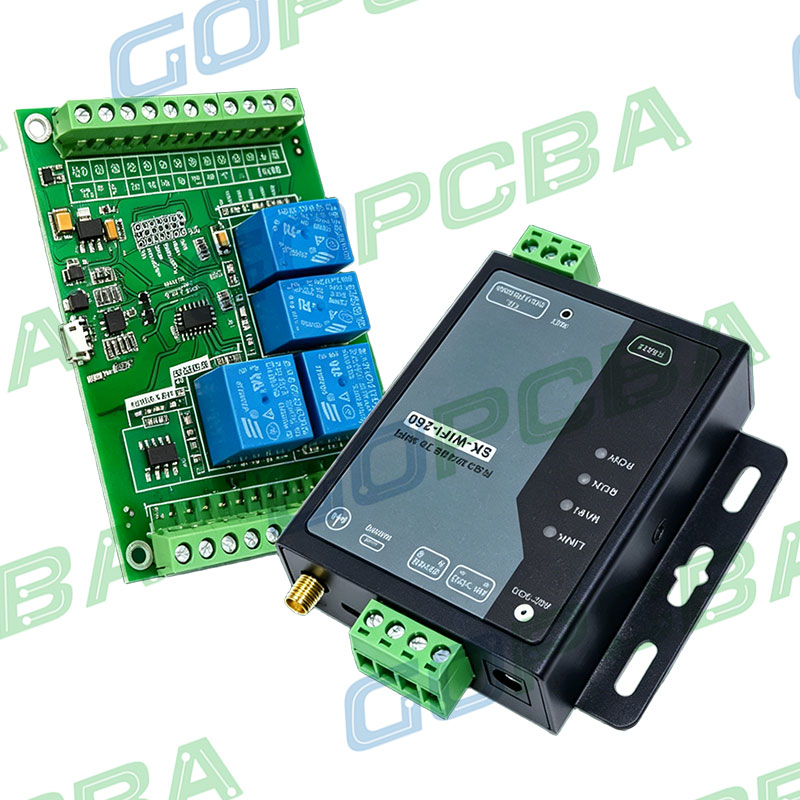 Smart Home WiFi Control-Module-PCBA
