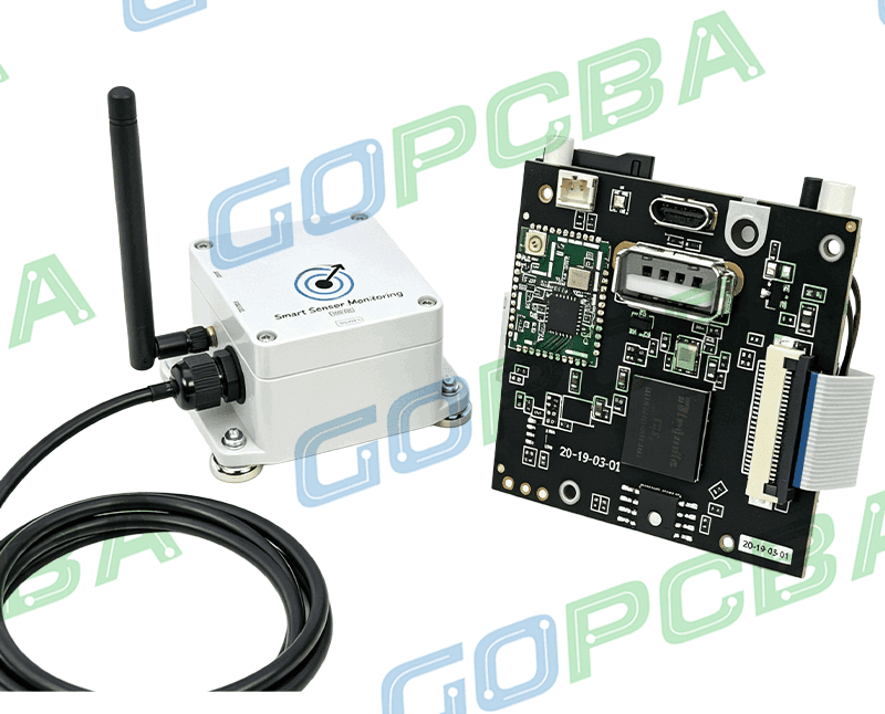 Smart Sensor Monitoring PCBA