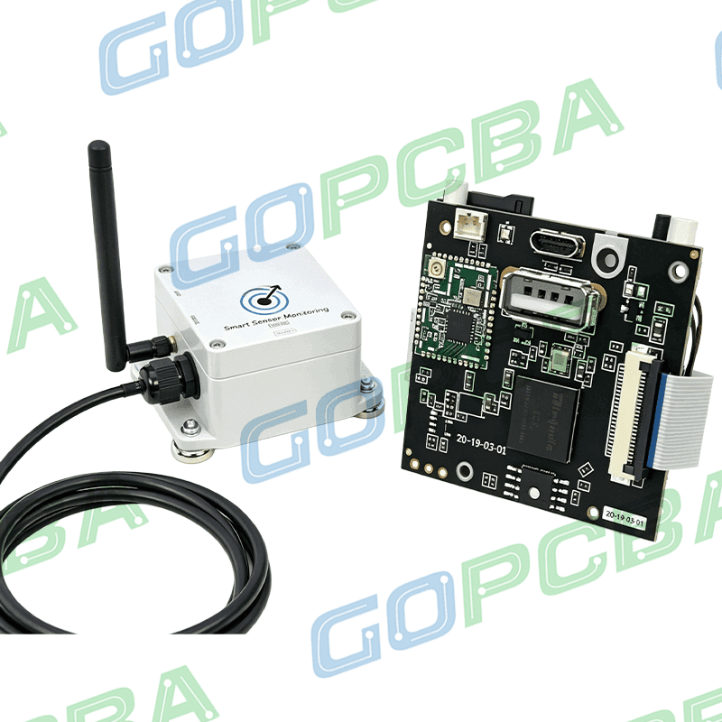 Smart Sensor Monitoring PCBA