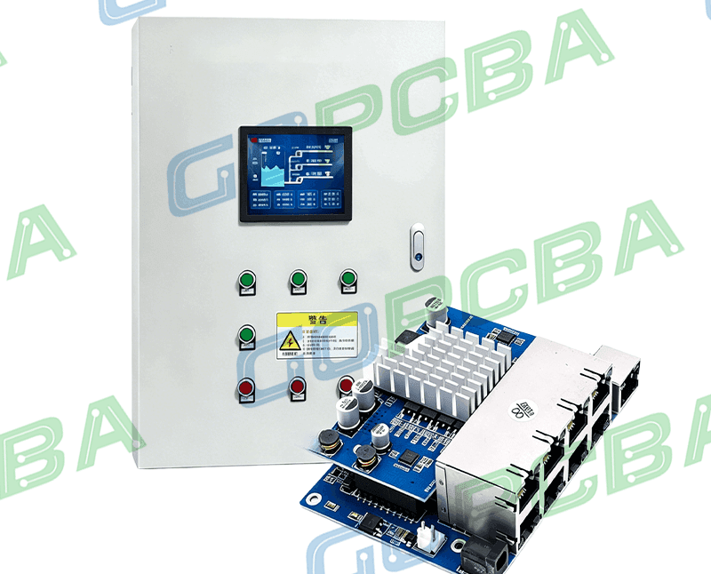 Smart Water Pump Control Box PCBA