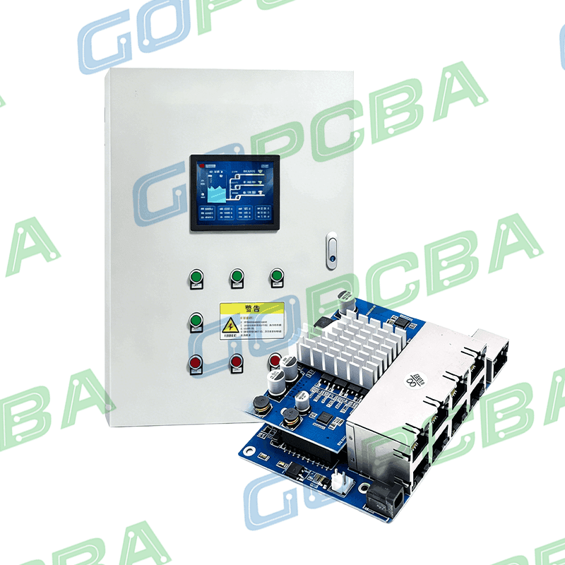 Smart Water Pump Control Box PCBA