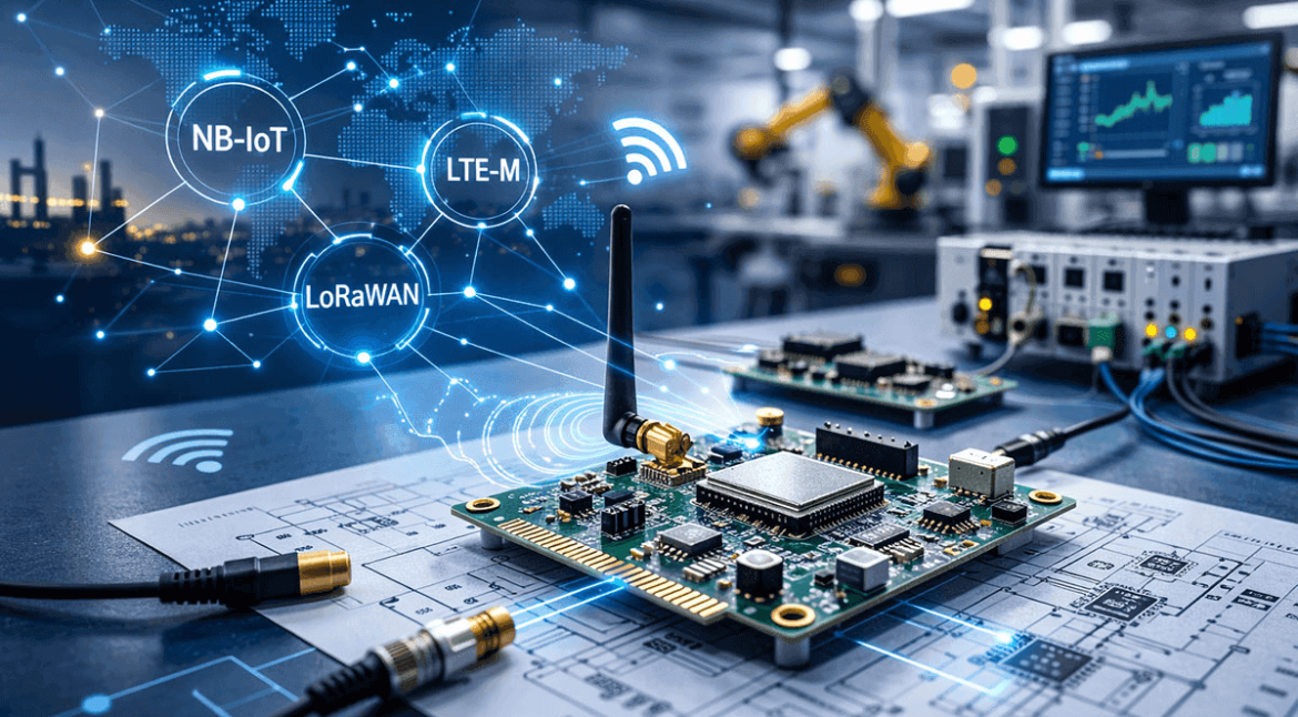 Industrial IoT electronics