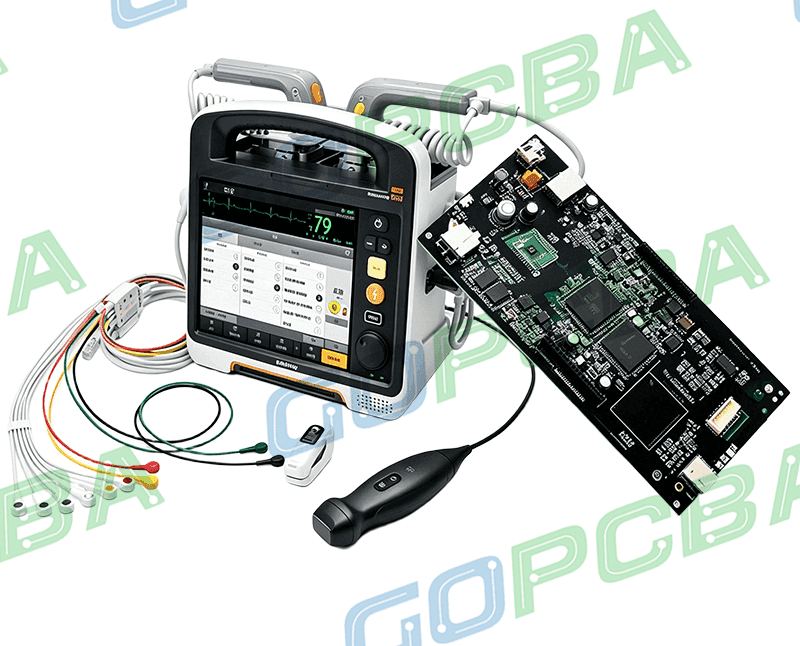 External Defibrillator PCBA