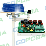 Solar Surveillance Camera PCBA