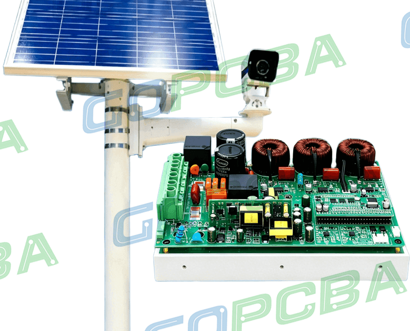 Solar Surveillance Camera PCBA