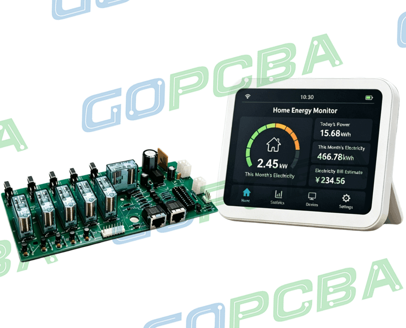 Home Energy Monitoring Device PCBA