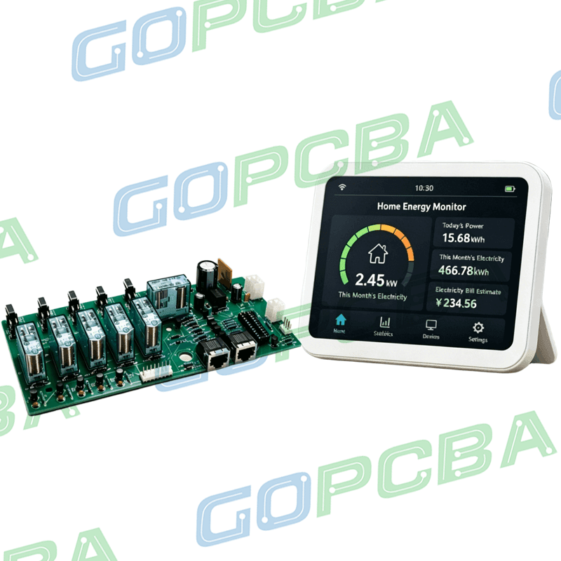 Home Energy Monitoring Device PCBA
