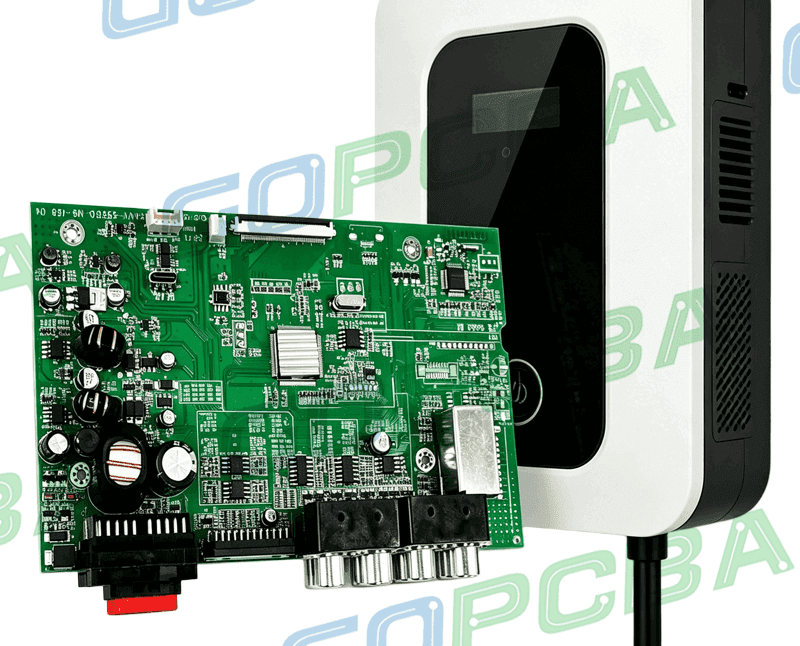 Home Wall-Mounted EV Charger PCBA