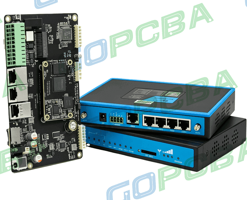 Industrial communication gateway PCBA