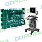 Color Doppler Ultrasound Driver PCBA
