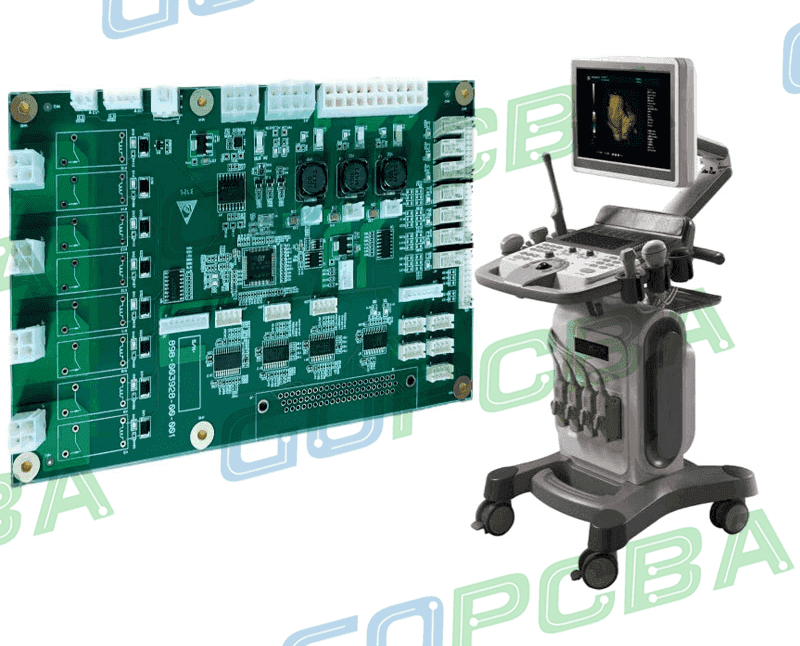 Color Doppler Ultrasound Driver PCBA