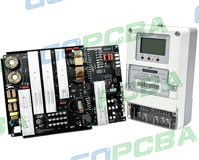 Smart Electricity Meter PCBA