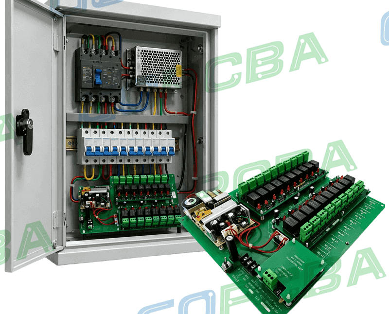 Smart Distribution Box PCBA